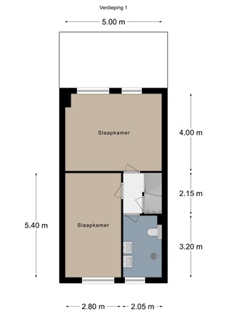 Floorplan - In 'T Oord 3, 6291 VN Vaals